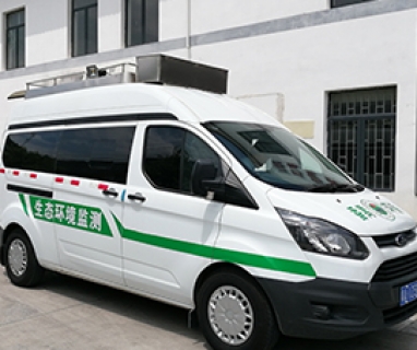 生態情況監測車